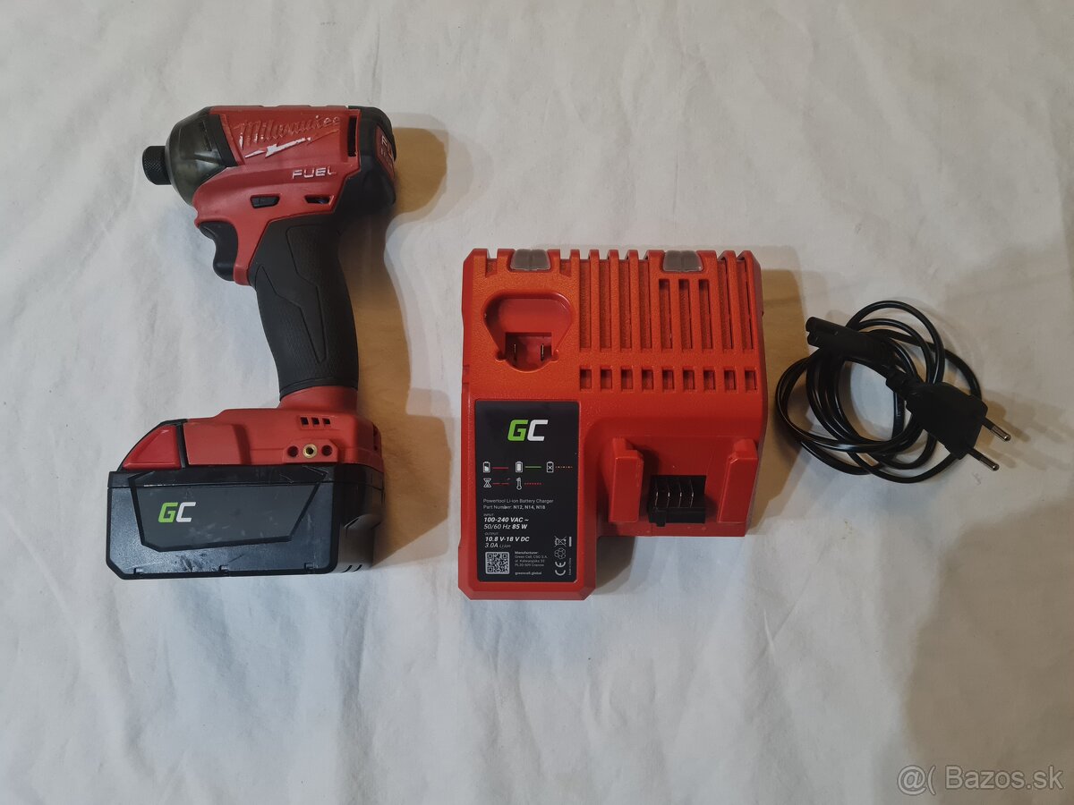 Milwaukee M18 FQID Hydraulický razovy utahovak cena 249€