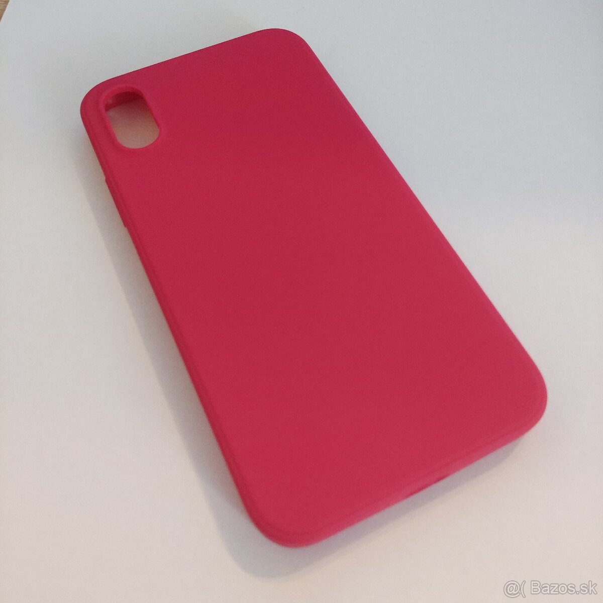 VÝPRODEJ iPhone X/XS. Zadní kryt růžový (nový). 7ks