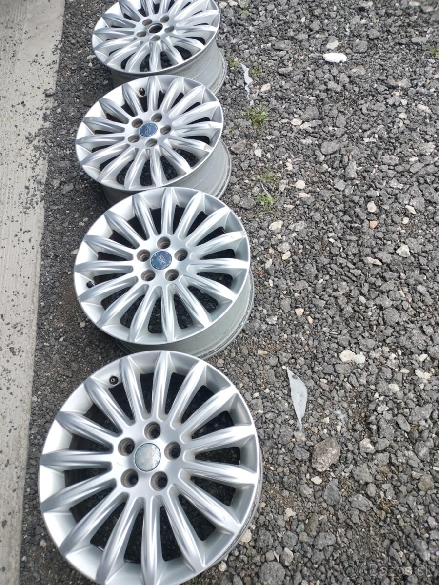 4ks alu disky orig. Ford 5x108 r17