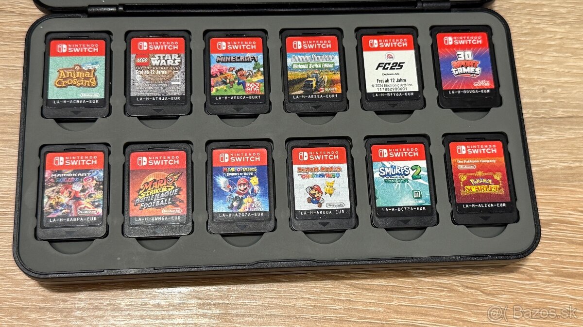 Predám originálne hry na nintendo switch - cena od