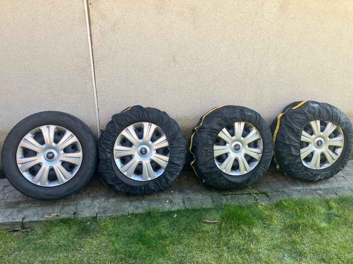 Predám 4x disky FORD MONDEO 16"
