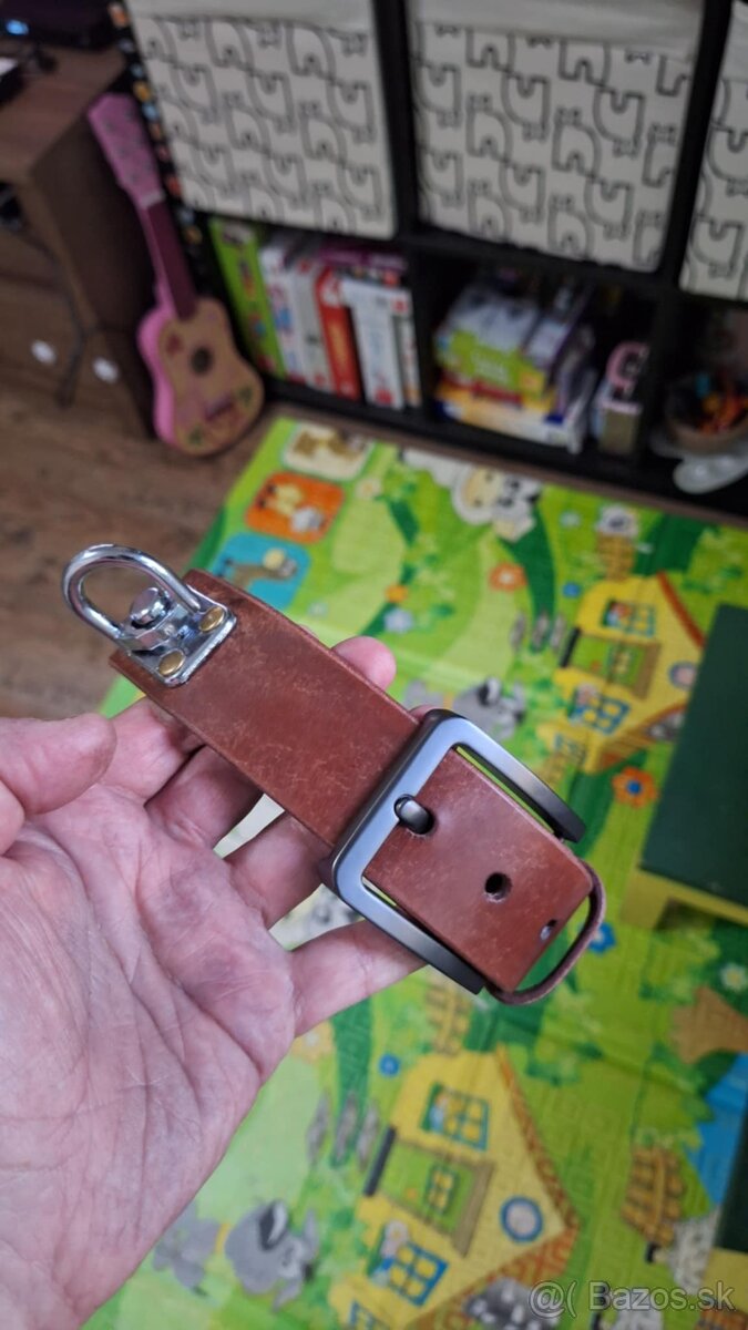 handmade obojok pre psa