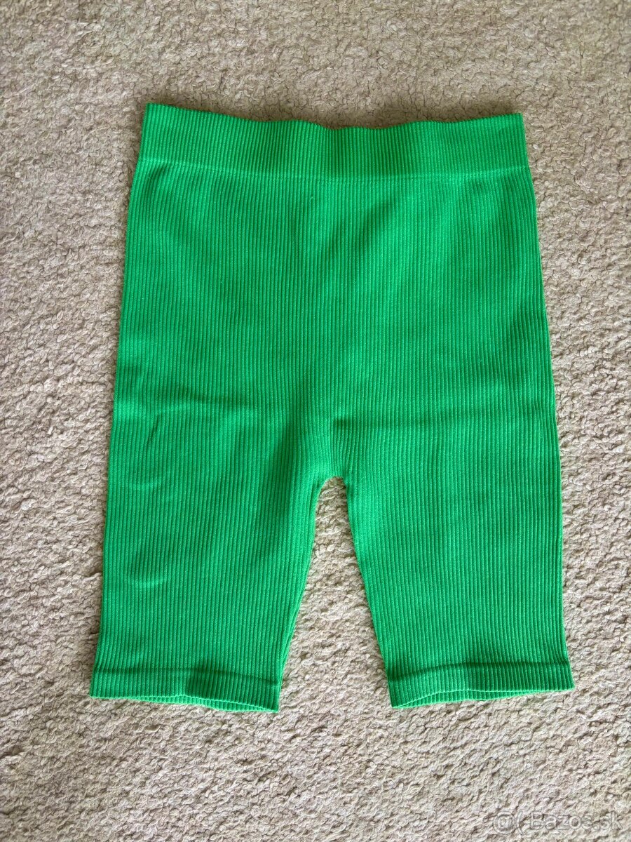 Zara biker shorts legíny S