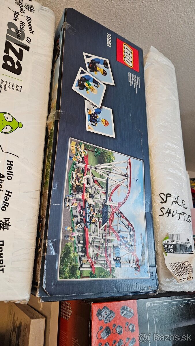 LEGO 10261 Roller Coaster horská dráha - nerozbalené