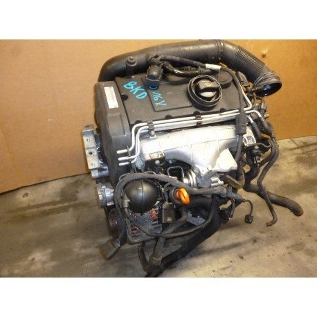 Motor 2.0 TDi 103kw BKD vw audi škoda
