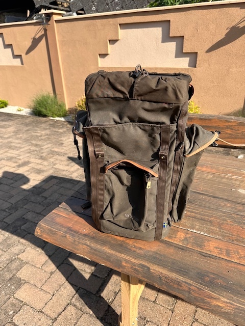 Fjallraven Singi Stubben + Singi side pocket