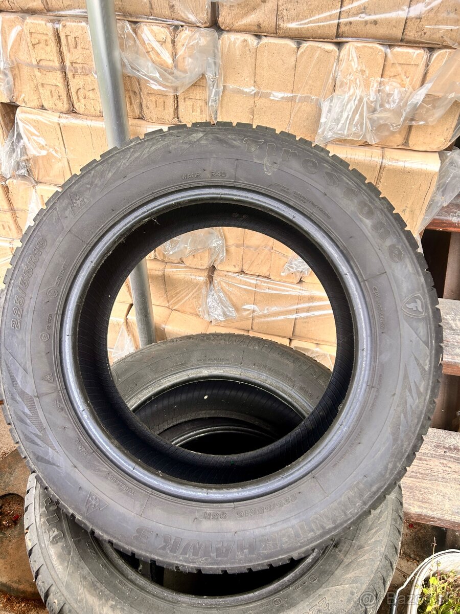 225/55 r16 zimne pneu