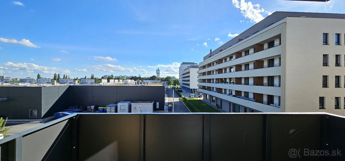 PNORF – 2i byt s balkónom a garážovým státím v Arborii