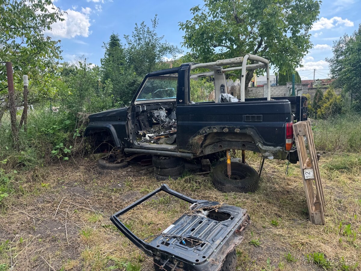 Diely Toyota landcruiser, LJ KZJ, BJ, 70, 73, 3.0, 2.4, D4D