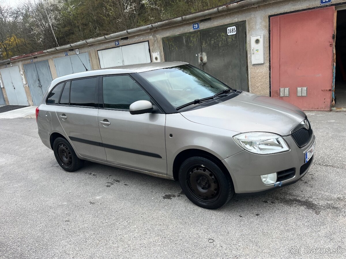 Škoda fabia 2 1.4tdi
