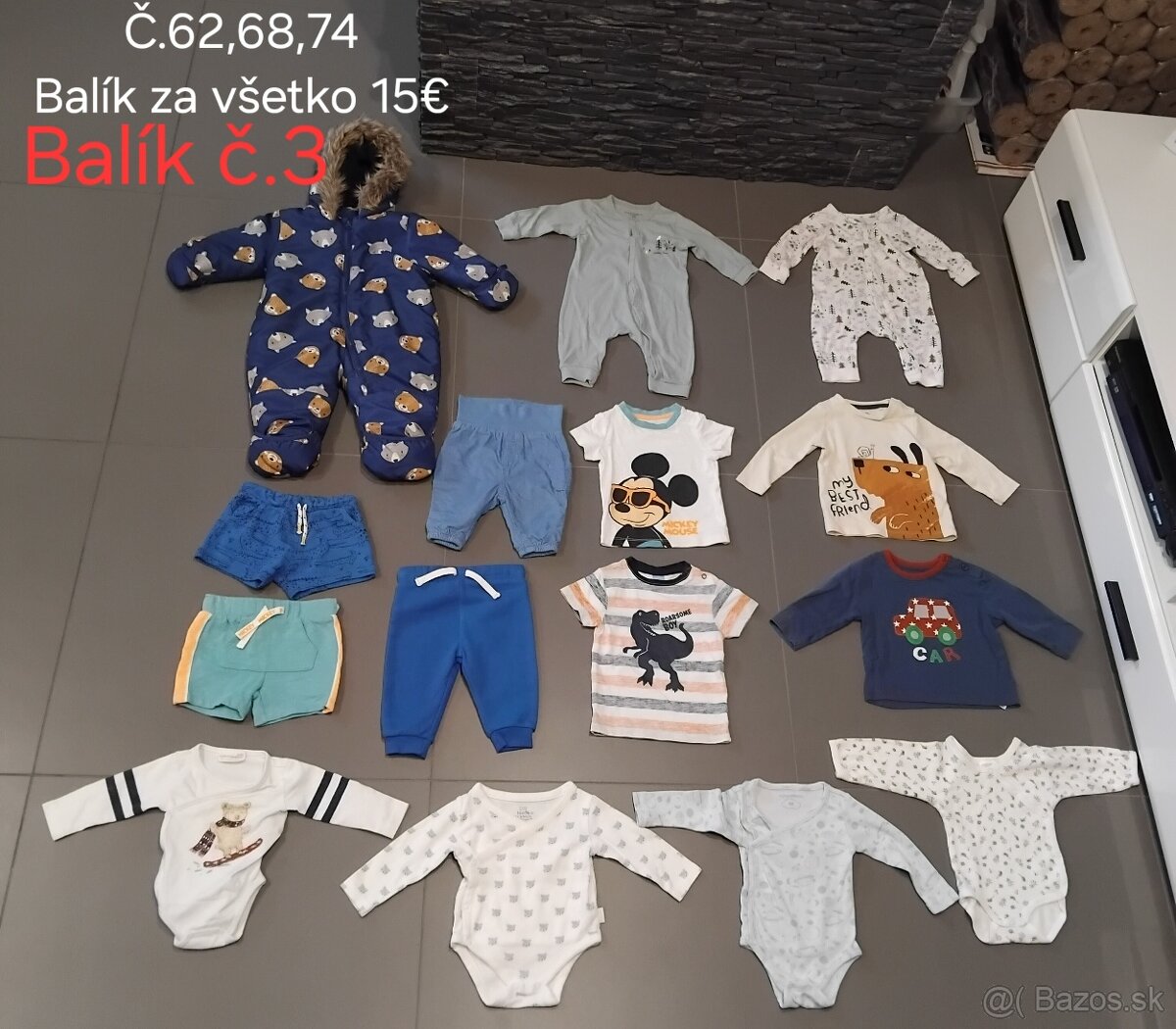 Detský balík č.62,68,74