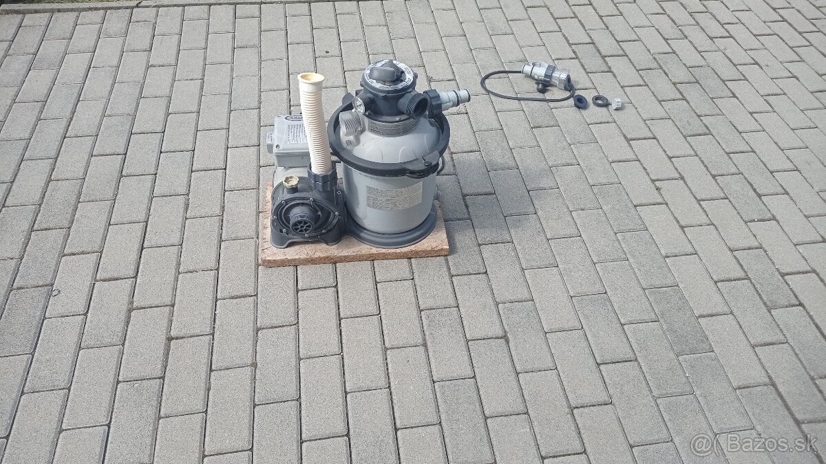 Piesková filtrácia