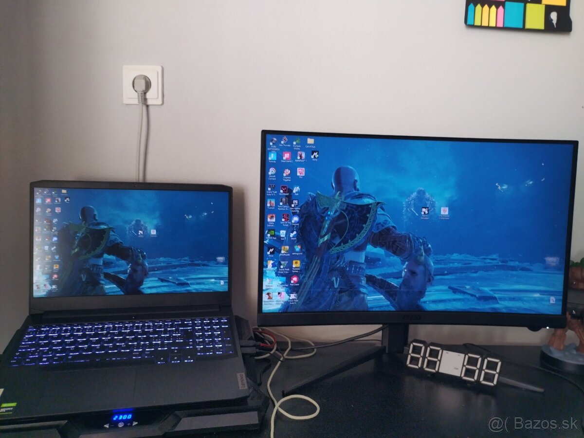 Herný notebook Lenovo ideapad gaming 3
