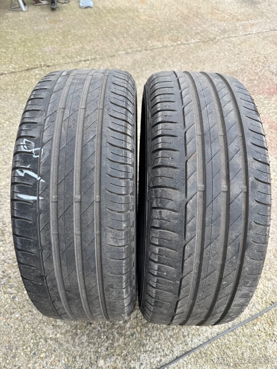Predám letné pneu 215/60R16 99H XL