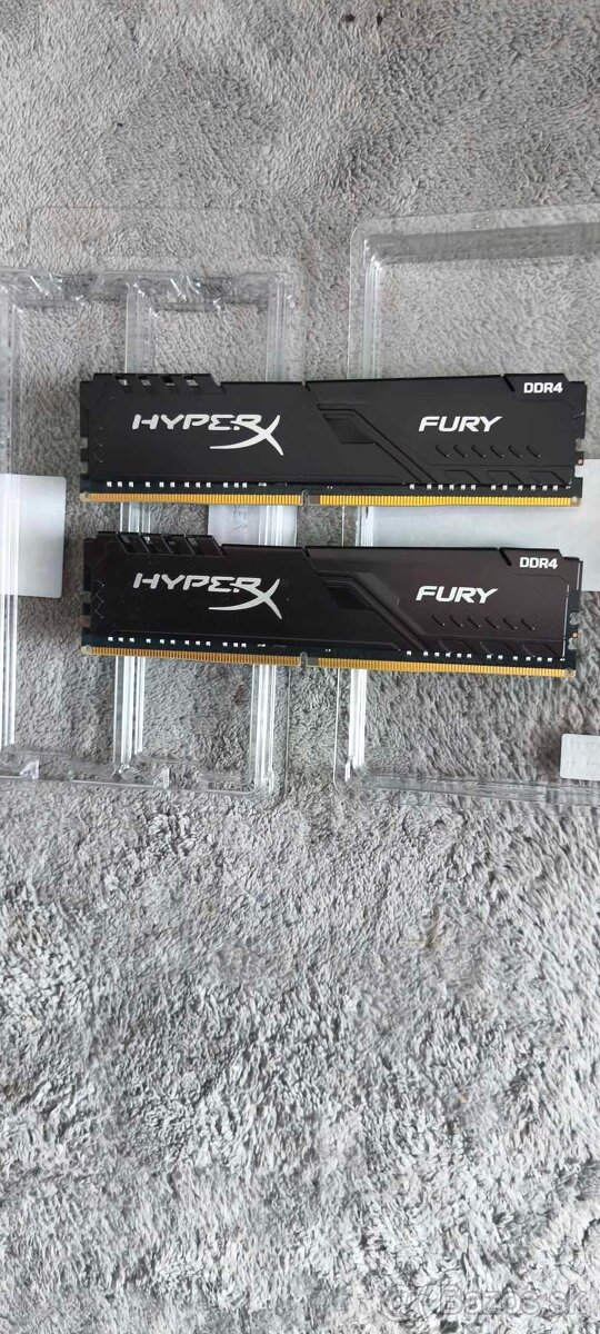 pamäť ram 2x16GB DDR4