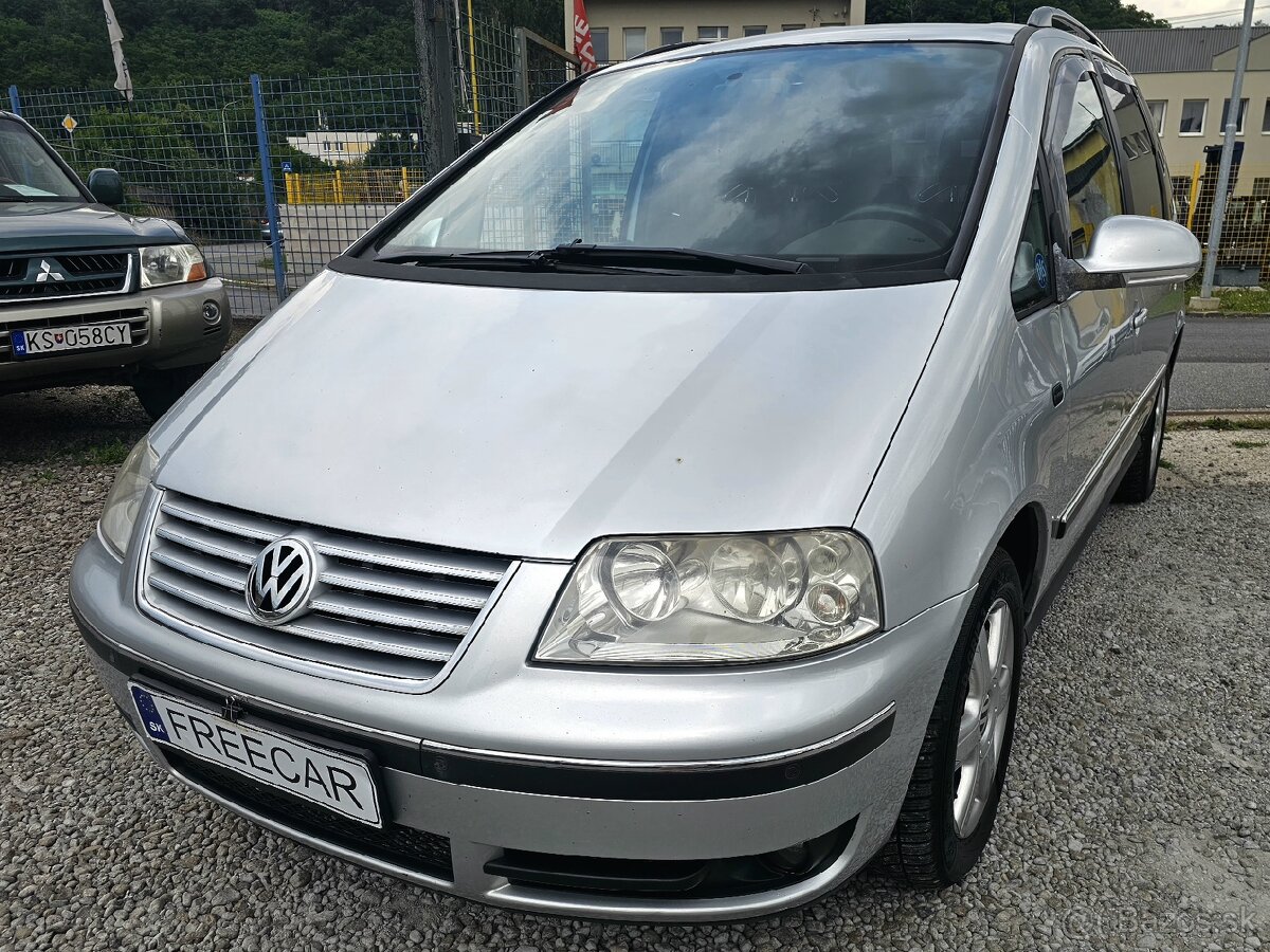 Volkswagen Sharan 1.9 TDI Highline