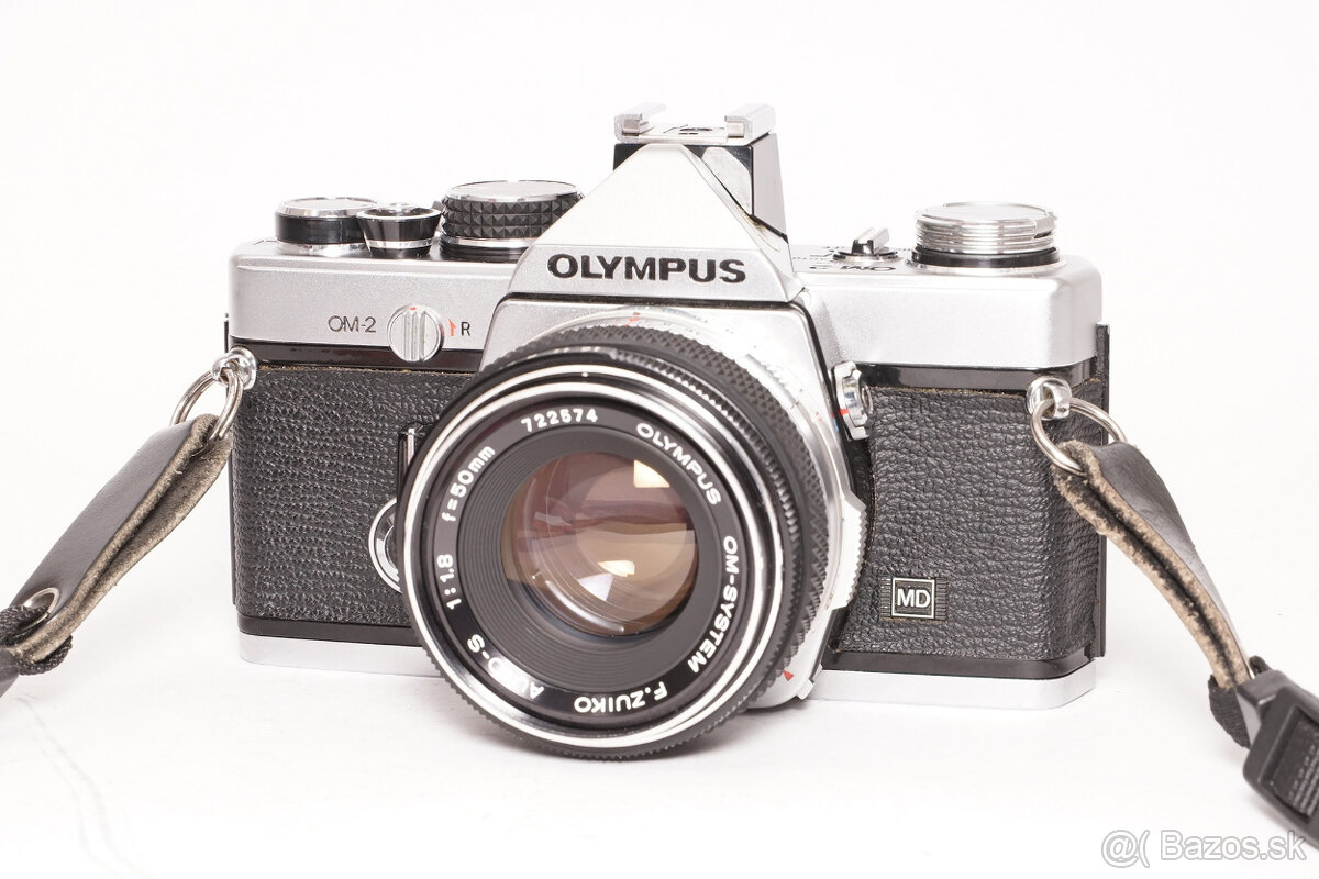 Olympus OM-2, Zuiko 50mm/1,8