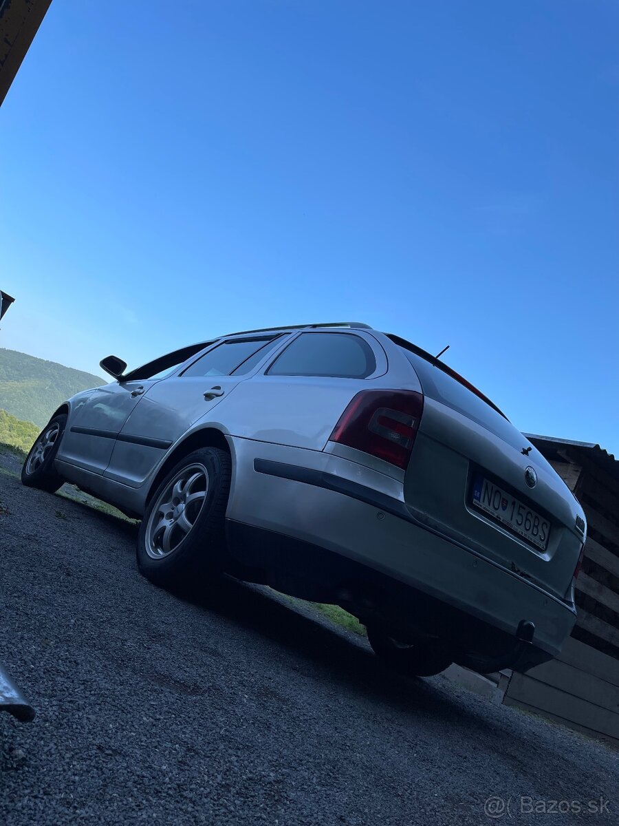 ŠKODA OCTAVIA 1,9 TDi