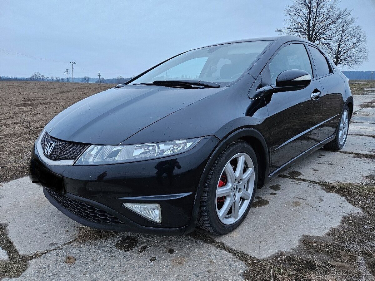 Honda civic 8g 2.2 ictdi rozpredám