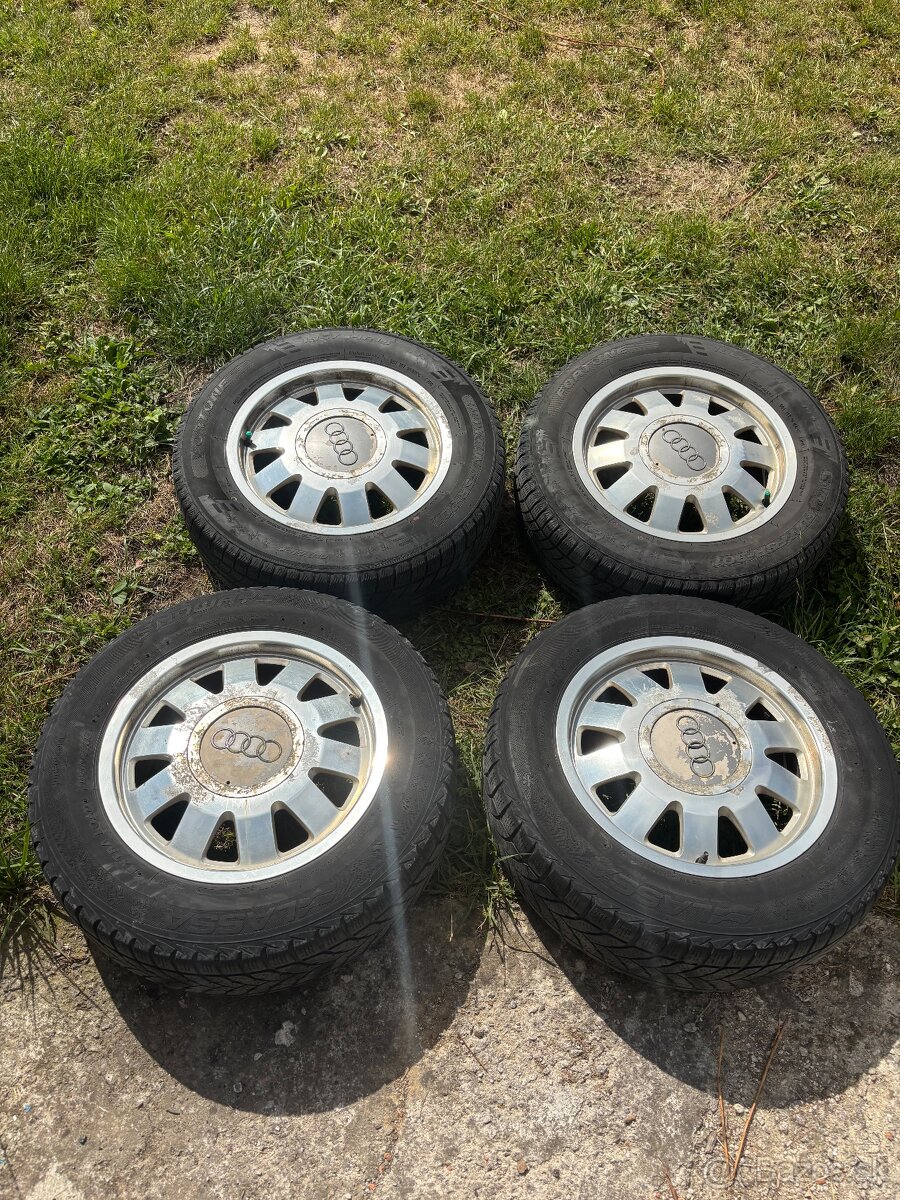 Kolesá,elektróny 5x112 r15 AUDI