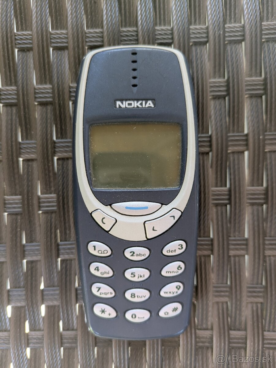 Predam Nokiu 3310