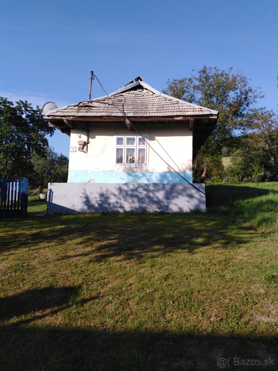 Dom/chalupa na predaj