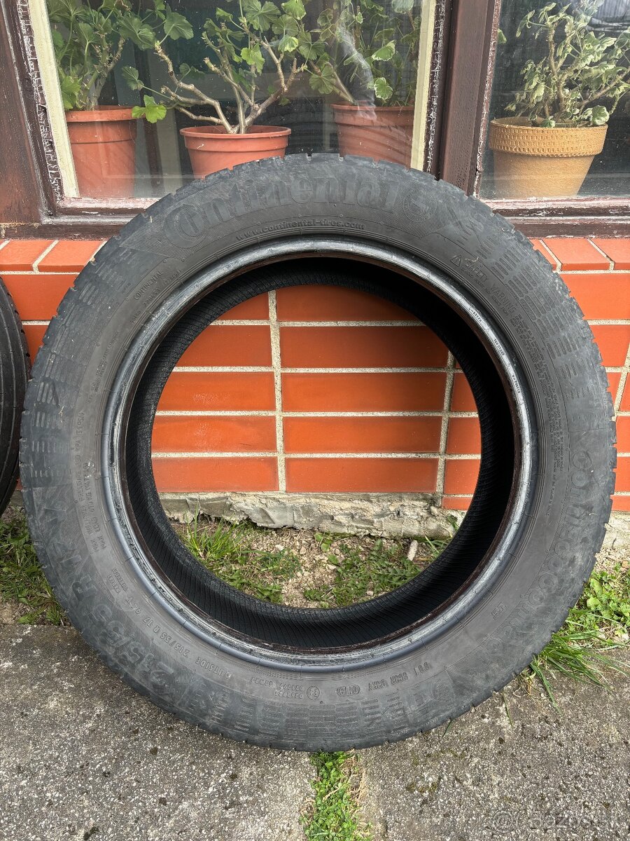 Pneumatiky Continental 215/55 R17 94V EcoContact