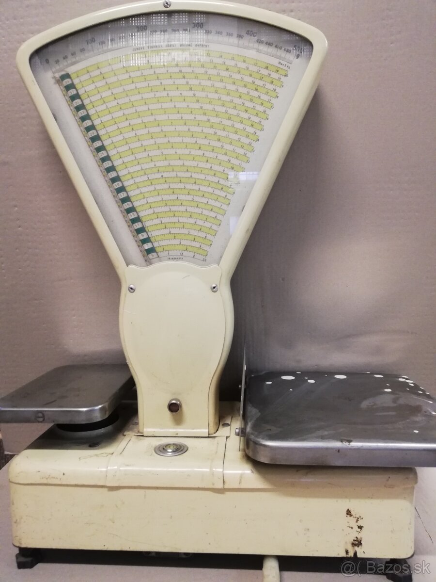 Retro vaha