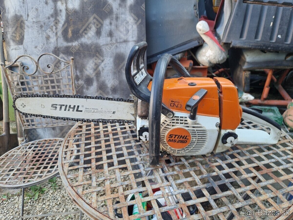 Predám profi pílu Stihl ms 260