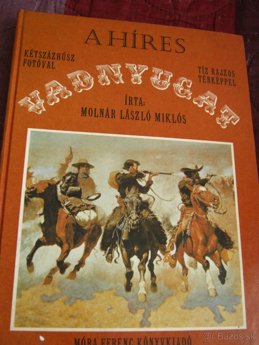 dobrodruzne knizky v madarcine