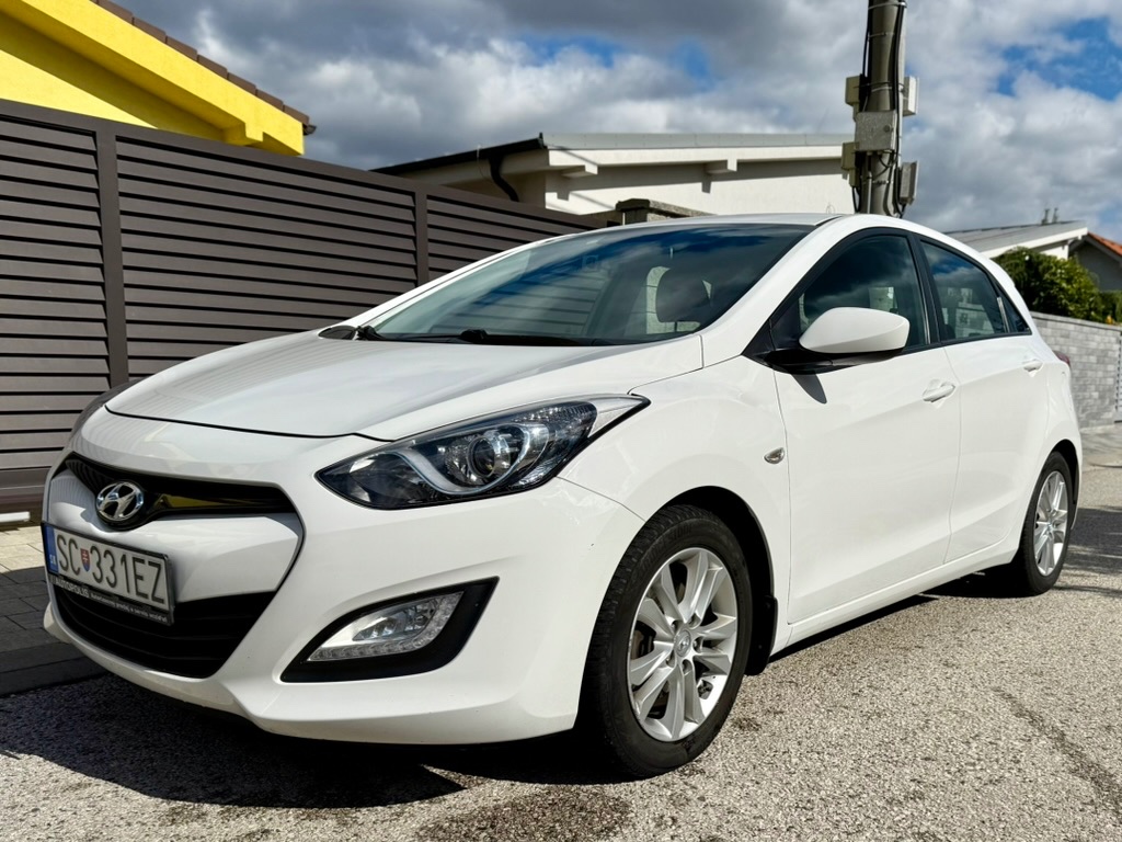 Hyundai i30 1.4i MPI DOHC CVVT Family