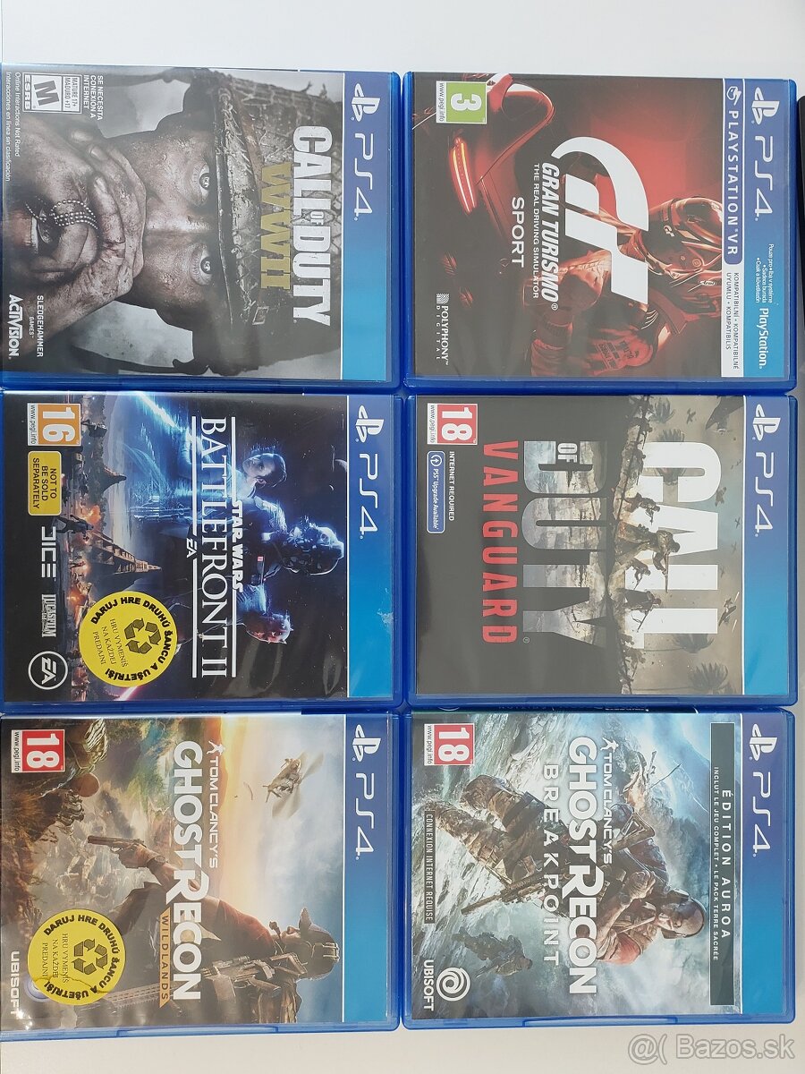 Hry na PS4