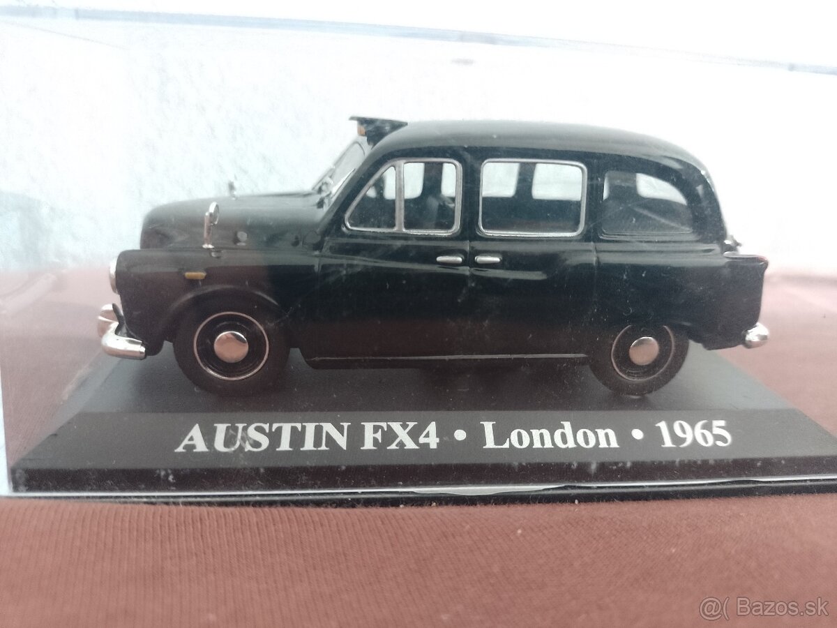 Predám modely taxíkov
