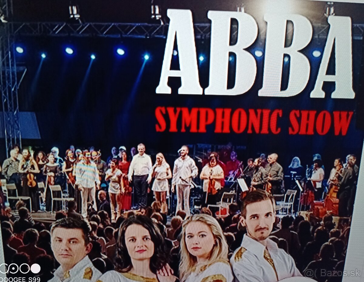 ABBA SYMPHONIC SHOW -25€