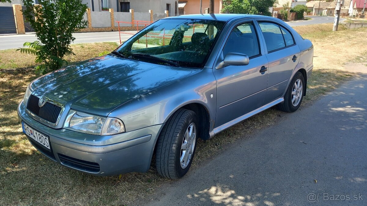 Škoda octavia 1.9tdi 66kw