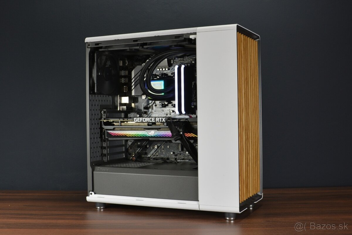 Herní PC RTX 3080 Ti+ Ryzen 7 5800X3D + Záruka