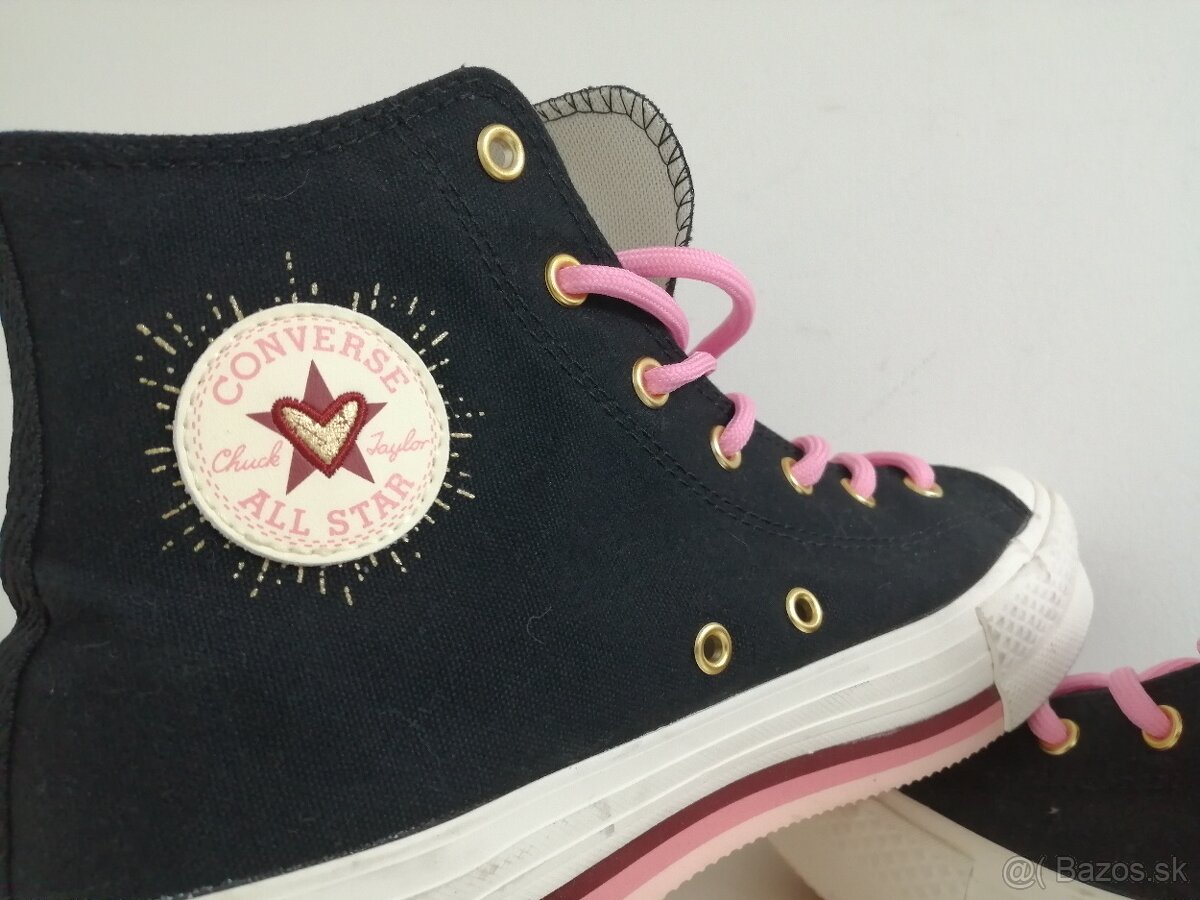 CONVERSE čierne