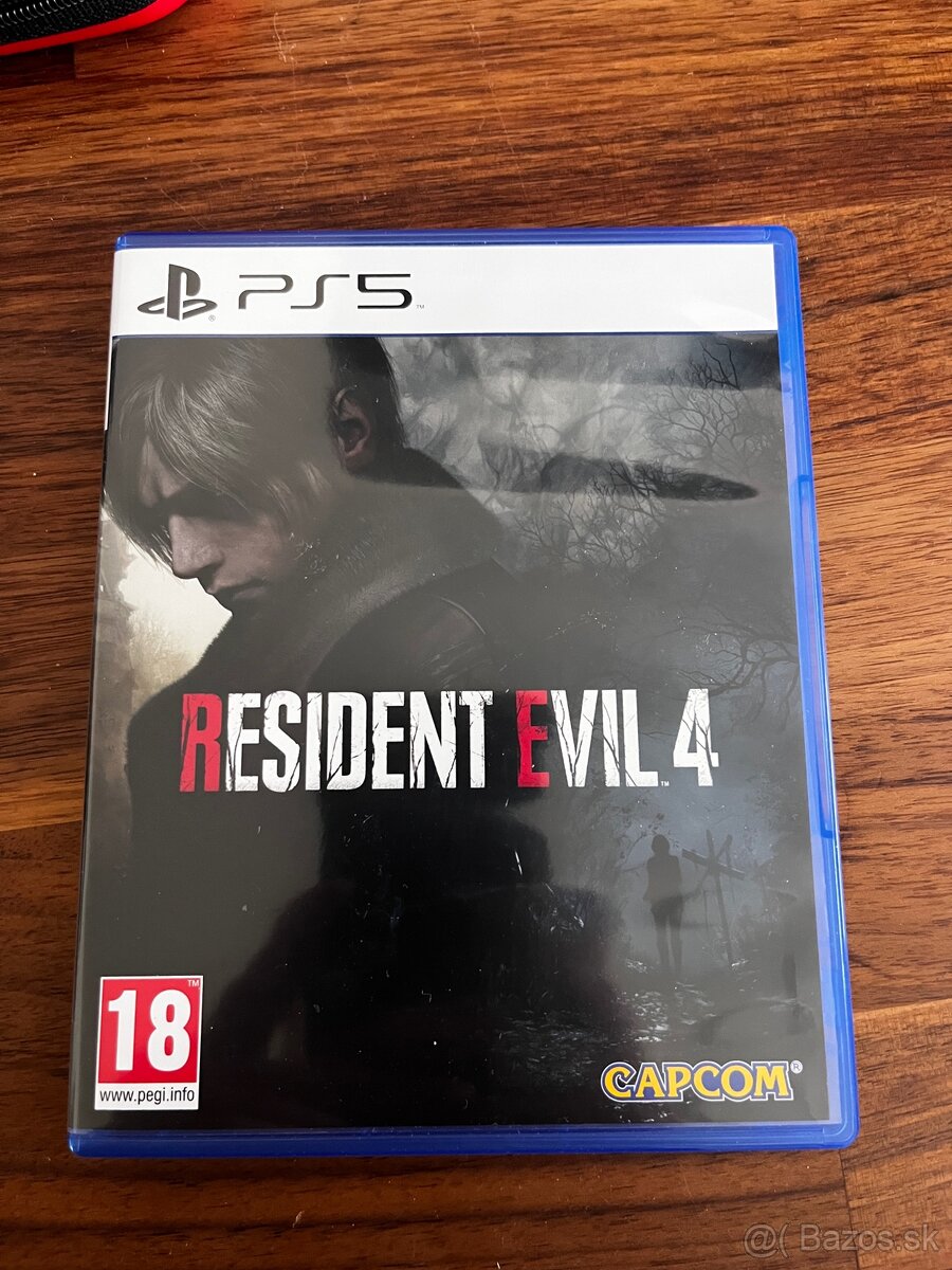 Resident Evil 4 PS5
