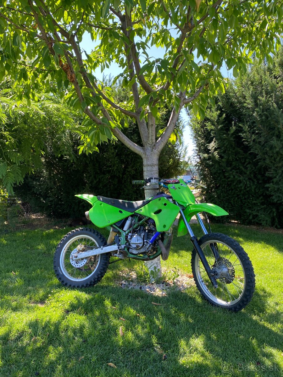 Kawasaki kx 80 1998