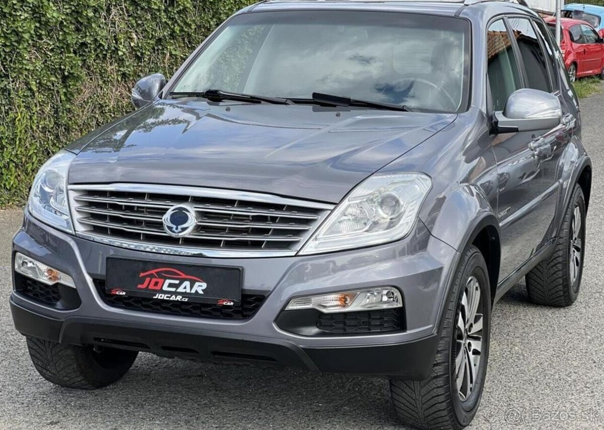 SsangYong Rexton RX200 e-XDi 7MÍST 4x4 AUTOMAT nafta