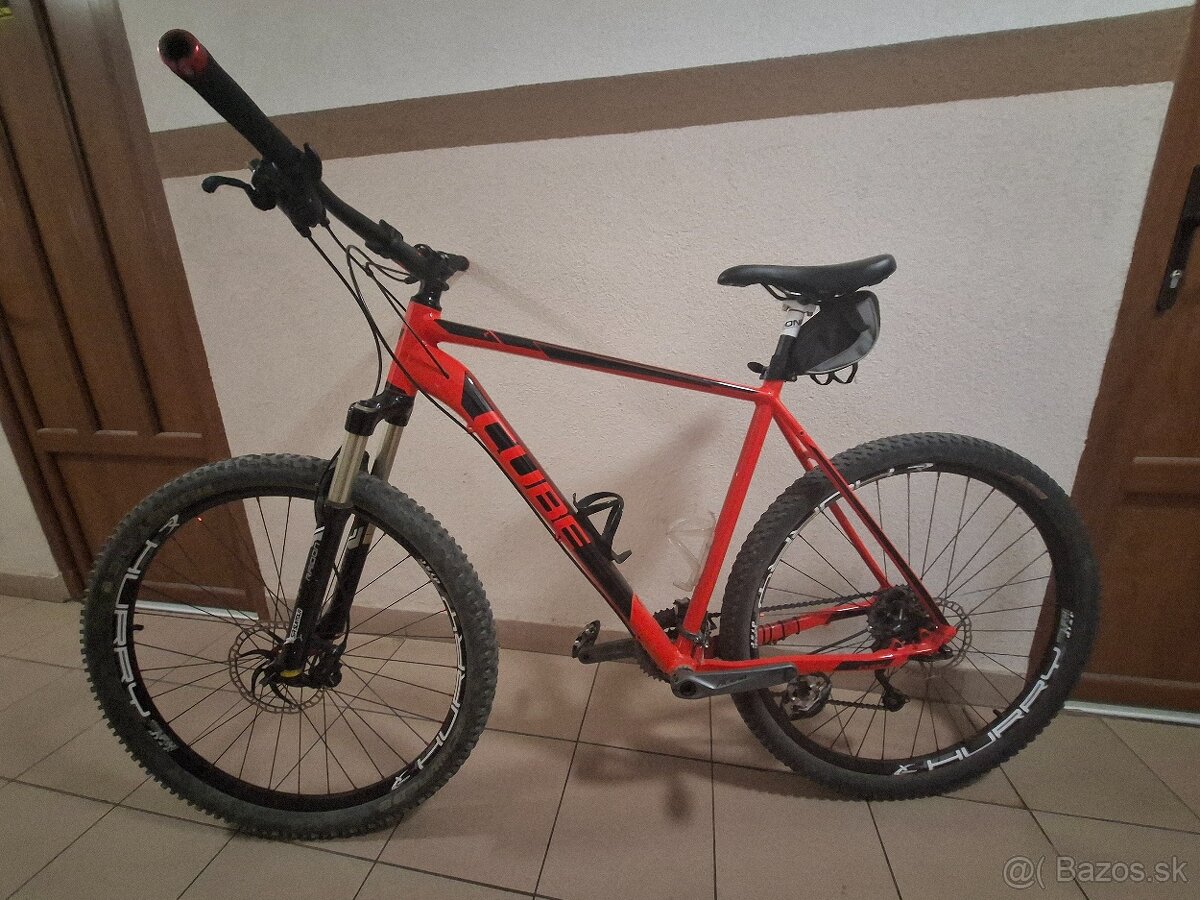 Cube AIM SL custom