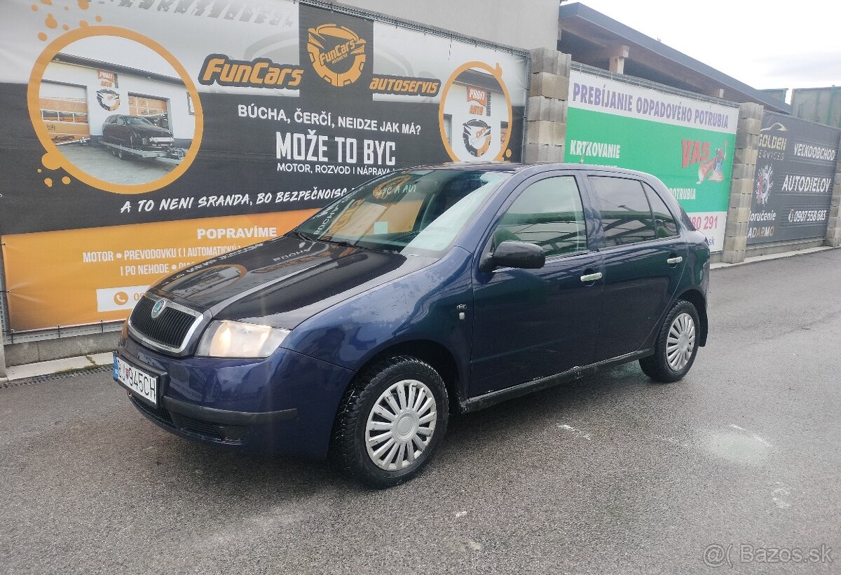 Škoda Fabia