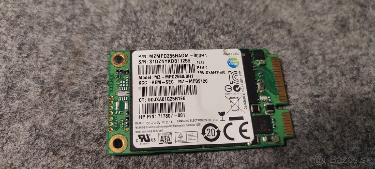 Msata ssd 256gb