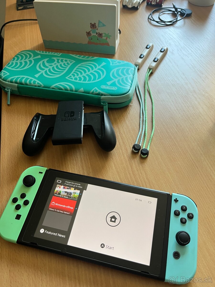 Nintendo switch v2 Animal Crossing