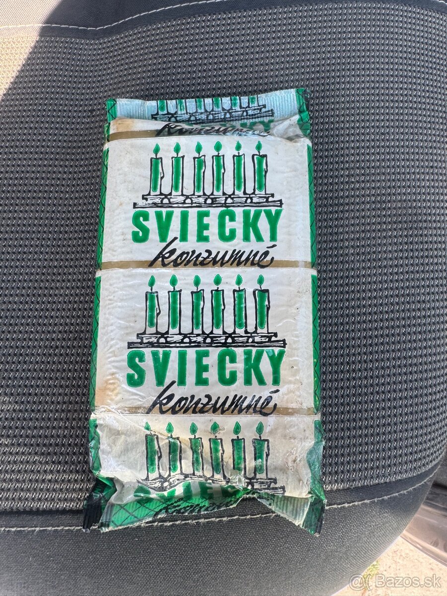 Konzumné sviečky