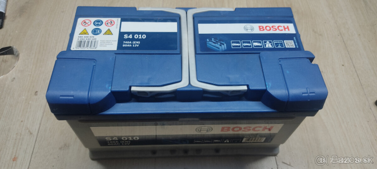 Autobatéria Bosch 12V 80ah