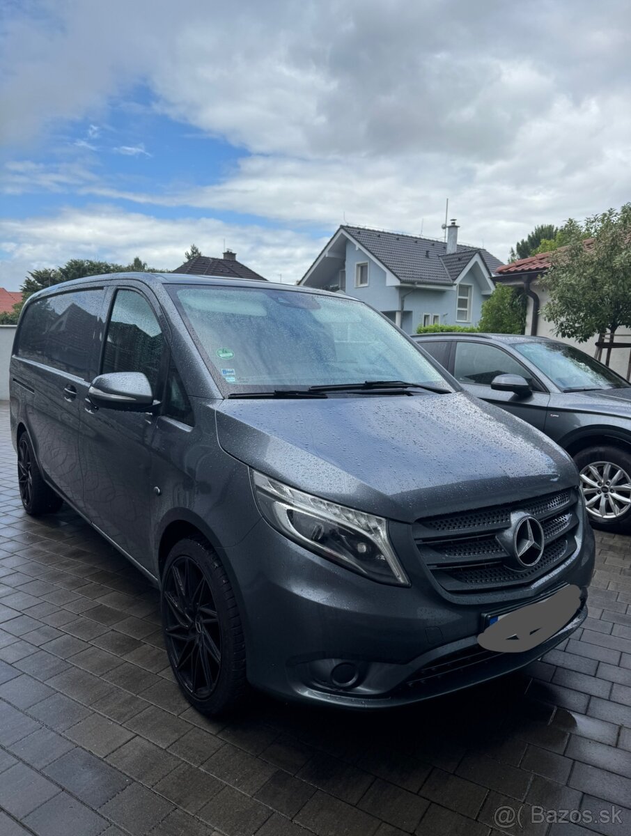 Mercedes- Vito rok 2015