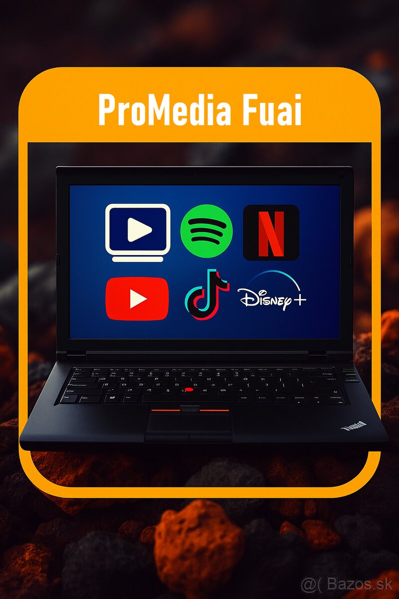 Notebook ProMedia Fuai