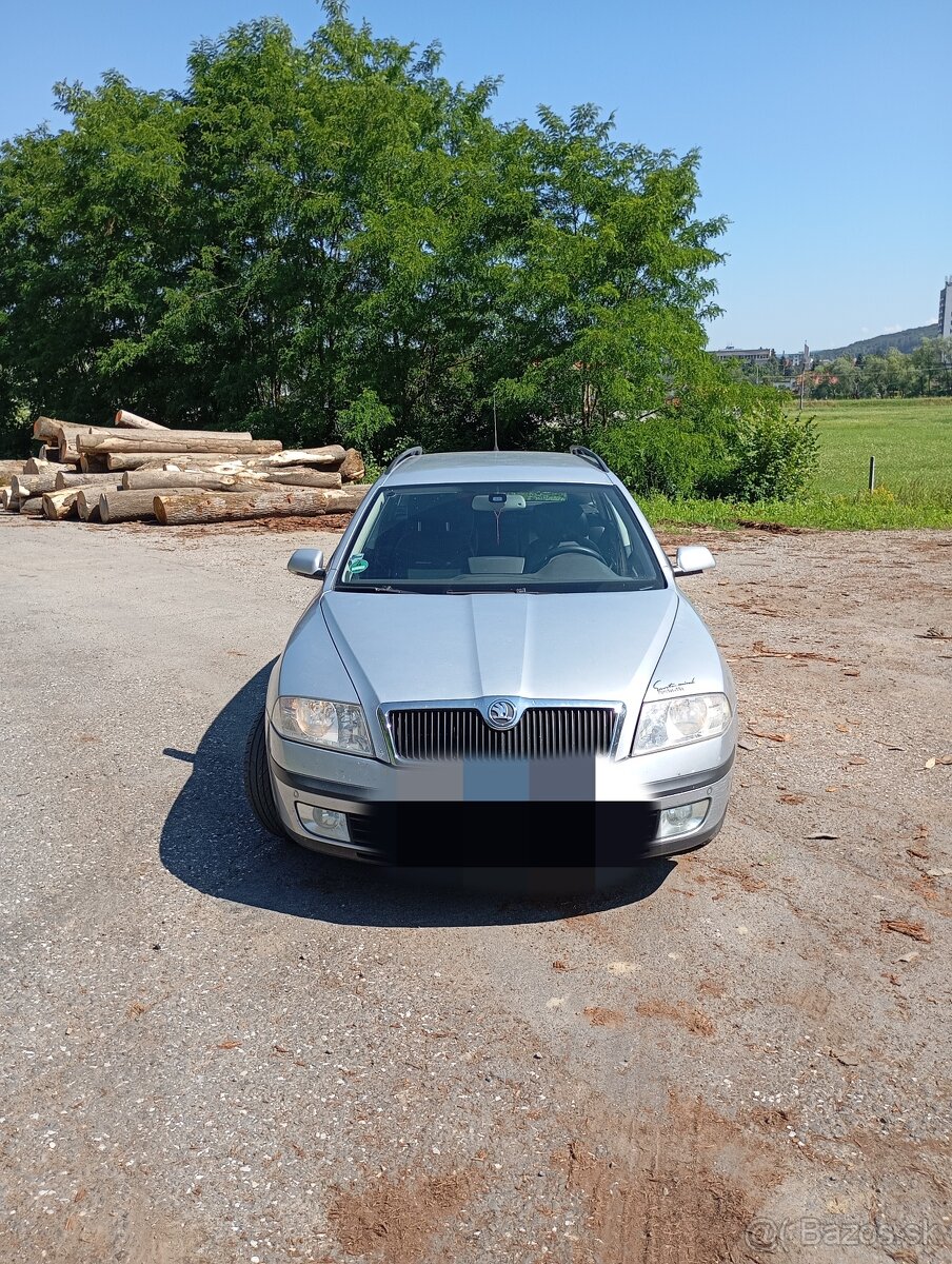 Škoda Octavia 1.9tdi