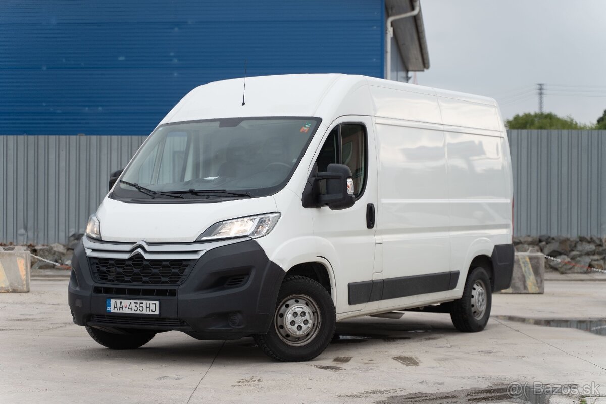 Citroën Jumper. -Možný odpočet DPH